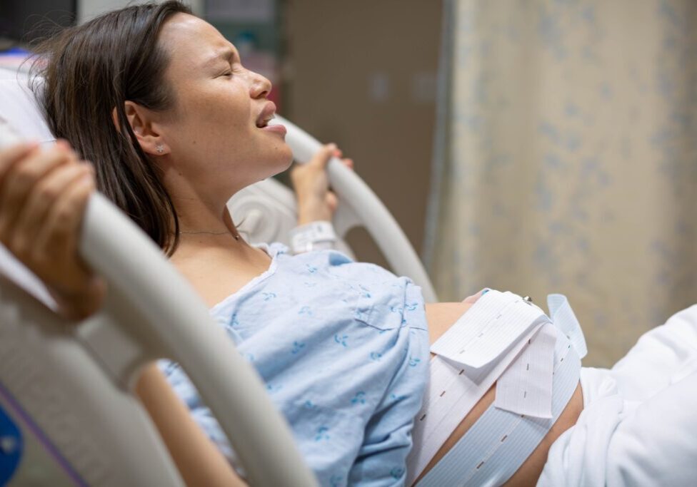 Pregnant With a Promise: The Labor and Delivery Process Caused Me So Much Pain